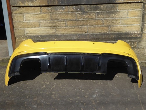 Audi rear back bumper - rear,