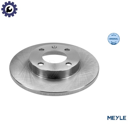 Brake disc 115 521 0029 - 2x,