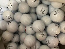50 PEARL  A GRADE CALLAWAY MIXED LAKE GOLF BALLS WARBIRD HEX DIABLO ETC