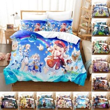 Genshin Impact Bedding Set 3