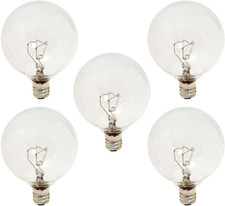 25 Watt Replacement Bulbs, for