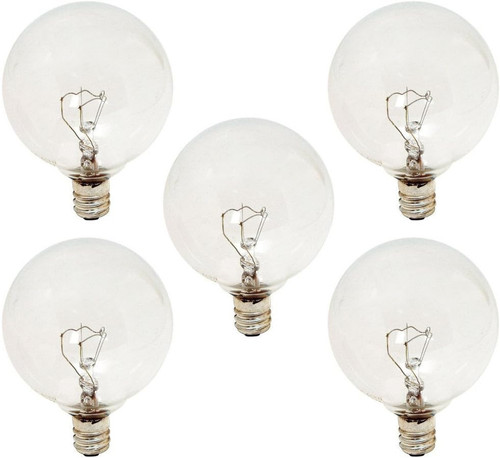 Watt replacement bulbs for - 25,
