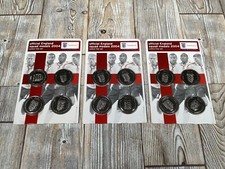 3 x Packs Of 4 Official