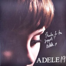 Adele signed photograph - adele,