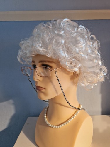 Old lady fancy dress items - fancy,