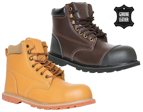 Mens steel toe cap ankle - toe,