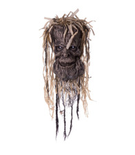 Halloween Haunted Tree Trunk Prop Light & Sound Decoration Animatronic Talking