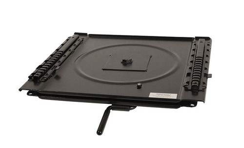 Seat swivel plate driver - seat, or