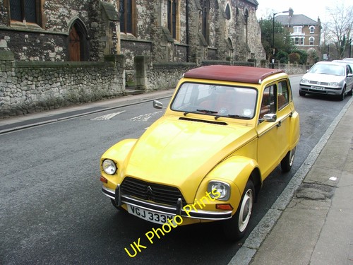 Photo 6x4 classic - classic, citroen