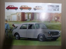 MORRIS 1300 & 1100 Mk II Car