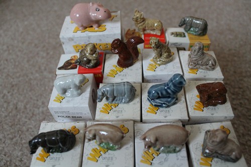 Wade whimsie boxed animals - animals,