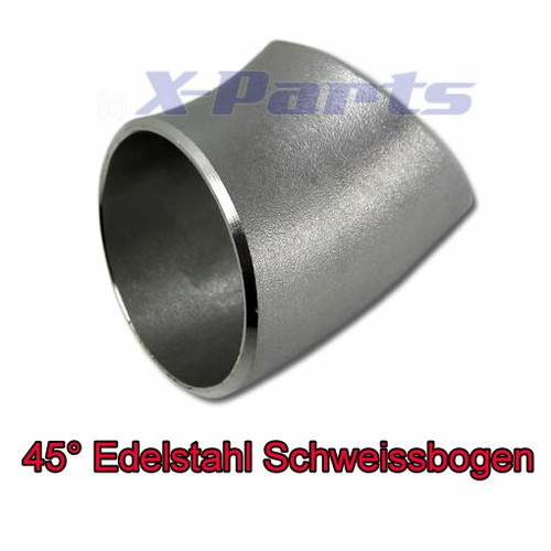 Degree stainless steel - 45°,