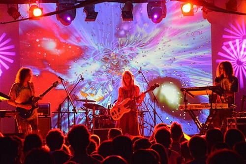 Ozric tentacles list of - tentacles,