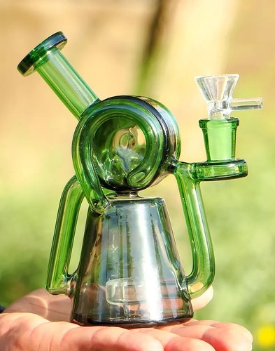 Vortex glass recycler - 7",
