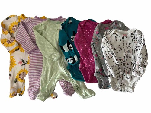 Carters newborn girls lot 7 - of,