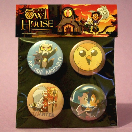 The owl house badges badge - owl,