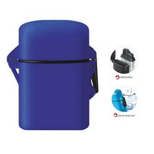 Dark blue rubber - rubber, jet