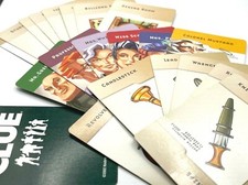 Clue Board Game Complete Set