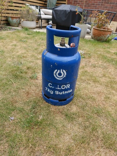 Calor gas bottle - 7kg., empty