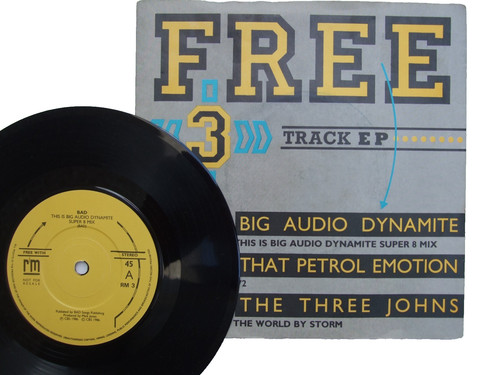 Big audio dynamite record - big,