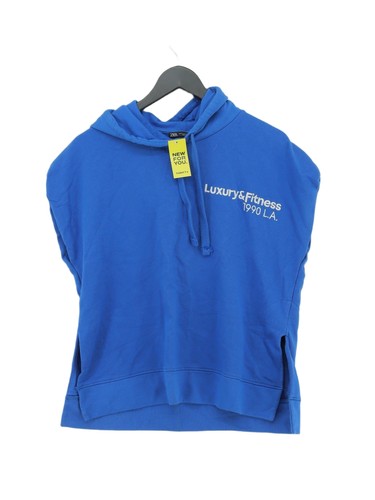 Zara women hoodie - women's, blue