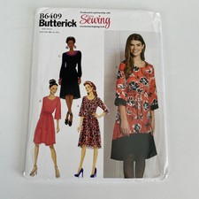 Butterick B6409 Sewing Pattern