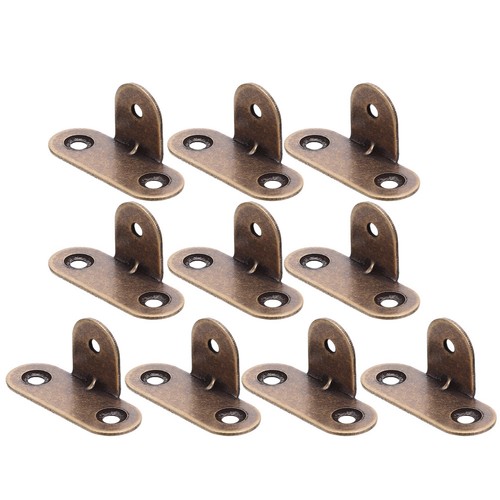 Pcs cabinet angle connector - 10,