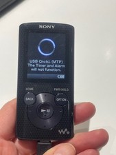 GENUINE SONY WALKMAN NWZ-E384 Digital Media Player 8GB Black - READ DESCRIPTION
