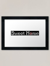 Sweet Home Framed Art Print