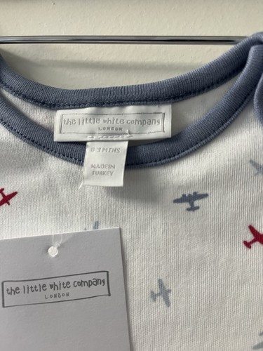 The little white - white, plane