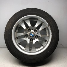BMW 3 SERIES E90 318I PETROL ALLOY WHEEL 5 STUD SPARE 205/55/R16 2004 - 2008 #01