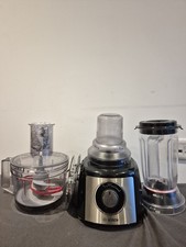 Bosch MCM3501MGB/01 Food Processor 800W 2.3L Bowl 1 Litre Blender Black C Grade