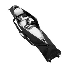 Snowboard Bag Ski Bag with Wheels Double Rollers Travel Resistant Snowboarding