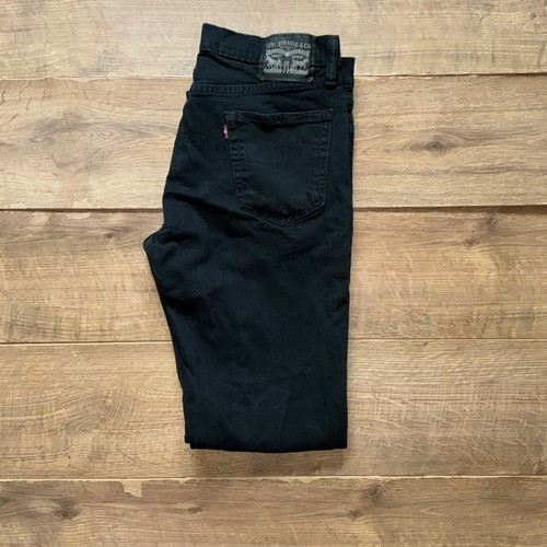Levi 511 black - black, jeans