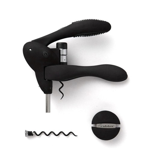 Rabbit corkscrew wine opener - rabbit,