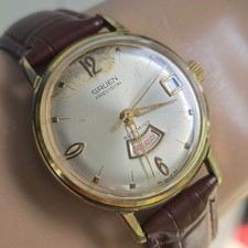 Vintage gruen men automatic - vintage, men's