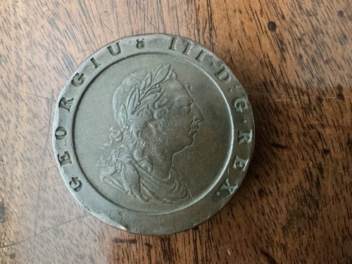 George iii cartwheel twopence - george,