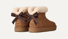 New UGG Mini Bailey Mixed Bow