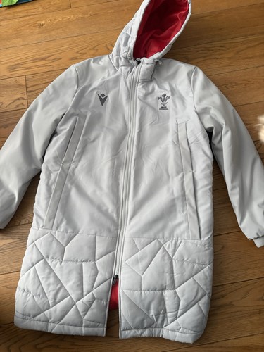 Wru long coat jacket grey - jacket, xl