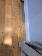 Reclaimed Solid Oak Flooring C 27 square mtrs Mixed Lengths, T&G