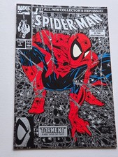 Spider-Man #1 Silver Edition