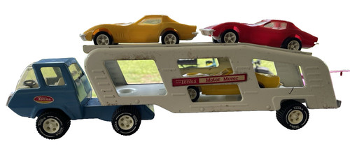 Tonka pressed steel motor - 70's,