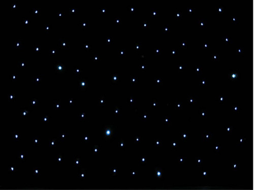Njd star cloth - star, 2m