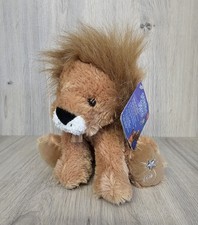 RUSS SHINING STARS LION PLUSH STUFFED ANIMAL SOFT TOY