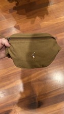 Polo Ralph Lauren Waist Pack / Bum Bag in Navy Canvas