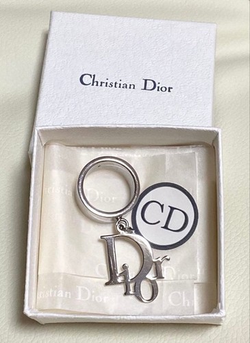 Christian dior logo charm - dior,