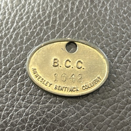 Annesley bentinck colliery pit - annesley,