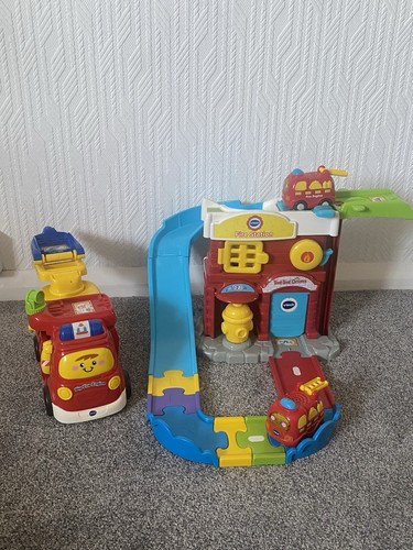 Vtech toot drivers fire - toot,