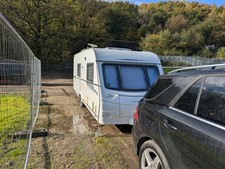 used touring caravans for sale 4 berth