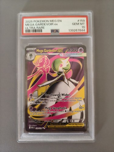 Psa pokémon mega - 10,